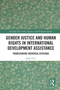 Cover image: Gender Justice and Human Rights in International Development Assistance 1st edition 9780367665364