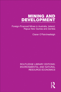 Imagen de portada: Mining and Development 1st edition 9781138083714
