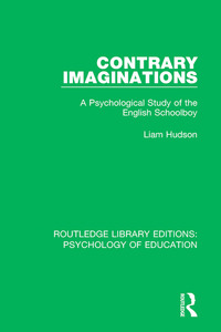 Omslagafbeelding: Contrary Imaginations 1st edition 9781138083721