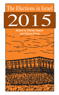 Cover image: The Elections in Israel 2015 1st edition 9781412865265