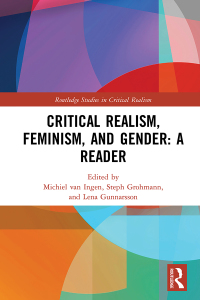 صورة الغلاف: Critical Realism, Feminism, and Gender: A Reader 1st edition 9781138083707