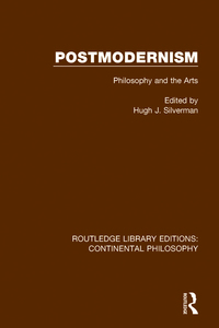 صورة الغلاف: Postmodernism 1st edition 9781138080836