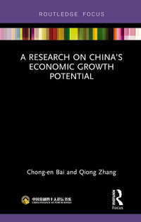 صورة الغلاف: A Research on China’s Economic Growth Potential 1st edition 9781138082779