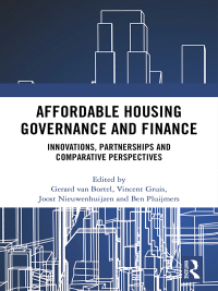 Imagen de portada: Affordable Housing Governance and Finance 1st edition 9781138082786
