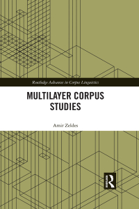 Cover image: Multilayer Corpus Studies 1st edition 9780367588625