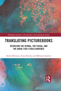 Cover image: Translating Picturebooks 1st edition 9780367365868