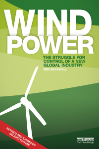 Cover image: Wind Power 2nd edition 9781138082410