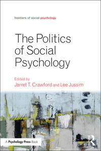 Imagen de portada: Politics of Social Psychology 1st edition 9781138930605