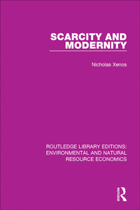 Cover image: Scarcity and Modernity 1st edition 9781138081772