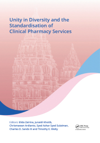 صورة الغلاف: Unity in Diversity and the Standardisation of Clinical Pharmacy Services 1st edition 9781138081727
