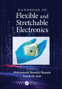 Cover image: Handbook of Flexible and Stretchable Electronics 1st edition 9781032337692