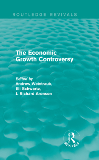 Cover image: The Economic Growth Controversy 1st edition 9781138937253