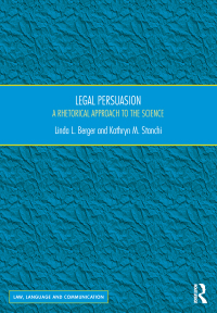 Omslagafbeelding: Legal Persuasion 1st edition 9781472464521