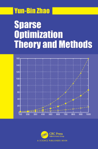 Cover image: Sparse Optimization Theory and Methods 1st edition 9781138080942