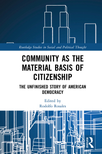 Imagen de portada: Community as the Material Basis of Citizenship 1st edition 9780367372101