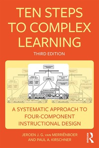 Cover image: Ten Steps to Complex Learning 3rd edition 9781138080799