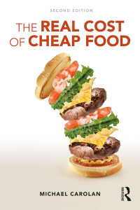 Cover image: The Real Cost of Cheap Food 2nd edition 9781138080744