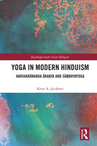Cover image: Yoga in Modern Hinduism 1st edition 9780367593704