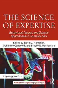 Immagine di copertina: The Science of Expertise 1st edition 9781138204379