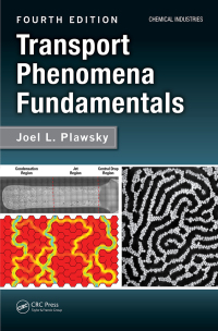 Cover image: Transport Phenomena Fundamentals 4th edition 9781138080560
