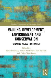 Imagen de portada: Valuing Development, Environment and Conservation 1st edition 9780367665005