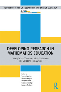 表紙画像: Developing Research in Mathematics Education 1st edition 9781138080270