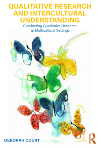 Cover image: Qualitative Research and Intercultural Understanding 1st edition 9781138080089