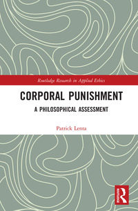 Cover image: Corporal Punishment 1st edition 9780367594565