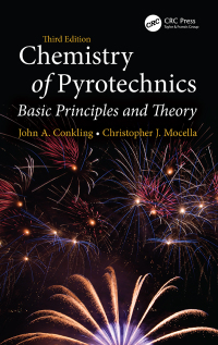 Cover image: Chemistry of Pyrotechnics 3rd edition 9781138079922