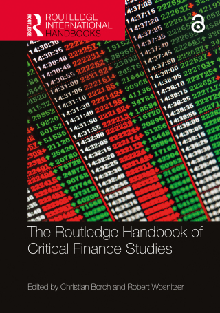 Omslagafbeelding: The Routledge Handbook of Critical Finance Studies 1st edition 9781138079816