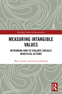 表紙画像: Measuring Intangible Values 1st edition 9780367500573