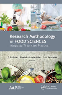 Imagen de portada: Research Methodology in Food Sciences 1st edition 9781774630631