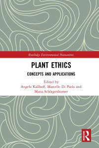 Cover image: Plant Ethics 1st edition 9780367855994