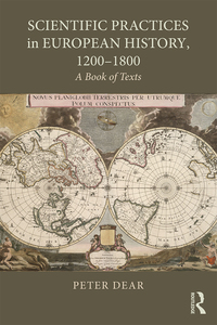 Cover image: Scientific Practices in European History, 1200-1800 1st edition 9781138656406