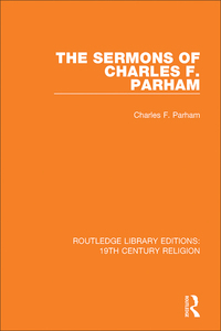 Cover image: The Sermons of Charles F. Parham 1st edition 9781138078802