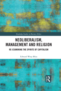 Imagen de portada: Neoliberalism, Management and Religion 1st edition 9781138048379