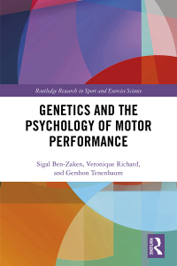 Imagen de portada: Genetics and the Psychology of Motor Performance 1st edition 9781138071360
