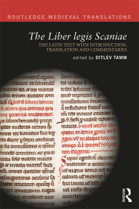 Cover image: The Liber legis Scaniae 1st edition 9780367878429
