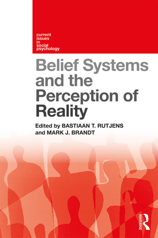 Cover image: Belief Systems and the Perception of Reality 1st edition 9781138070813