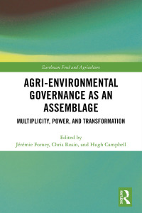 Imagen de portada: Agri-environmental Governance as an Assemblage 1st edition 9781138070738
