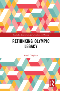 Cover image: Rethinking Olympic Legacy 1st edition 9780367894108