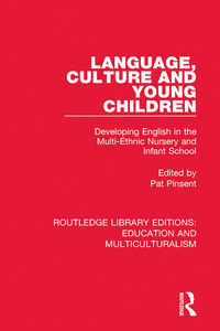 Imagen de portada: Language, Culture and Young Children 1st edition 9781138080447