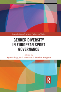 Imagen de portada: Gender Diversity in European Sport Governance 1st edition 9781138070530