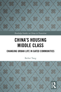 Cover image: China's Housing Middle Class 1st edition 9780367226671