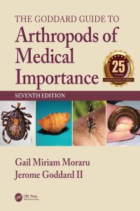 Cover image: The Goddard Guide to Arthropods of Medical Importance 7th edition 9781138069435