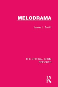 Cover image: Melodrama 1st edition 9781032031385