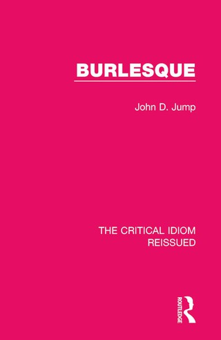 Imagen de portada: Burlesque 1st edition 9781138283220