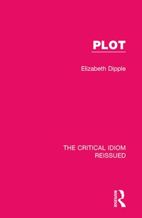 Cover image: Plot 1st edition 9781138283022
