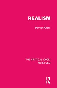 Cover image: Realism 1st edition 9781138283206