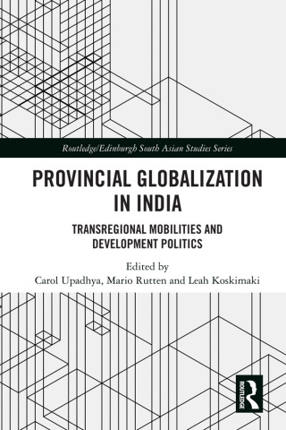 Immagine di copertina: Provincial Globalization in India 1st edition 9781138069626